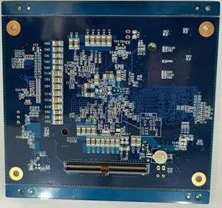 SOM-NetFPGA-15EG-4G back panel