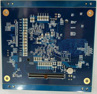 SOM-NetFPGA-15EG-8G back panel