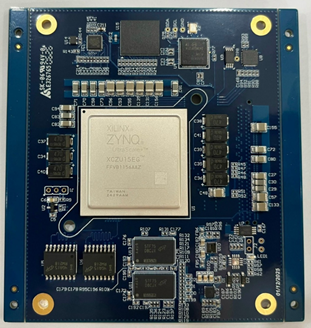 SOM-NetFPGA-15EG-8G front panel