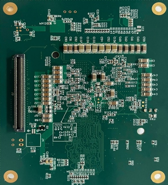 SOM-NetFPGA-6EG-2G board back photo
