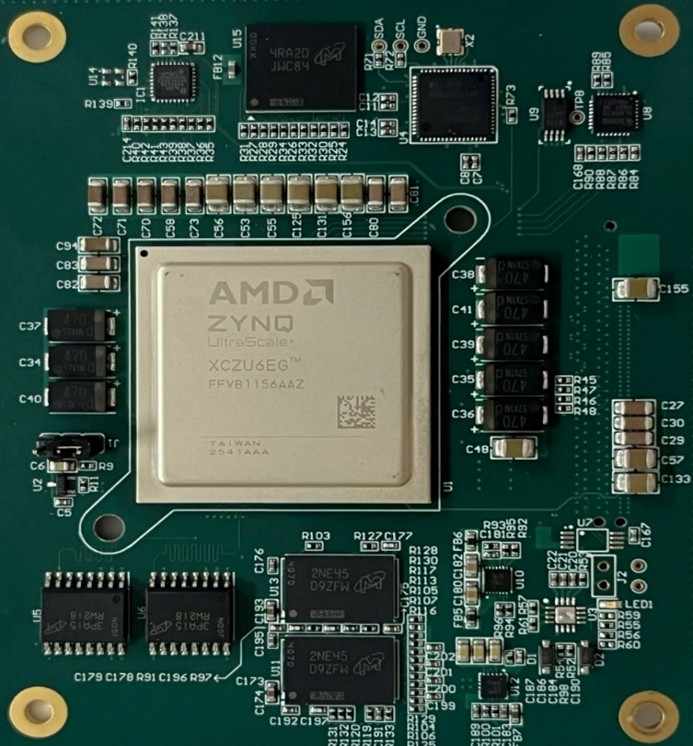 SOM-NetFPGA-6EG-2G board front photo